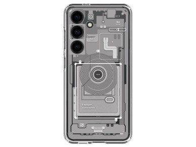 Spigen Ultra Hybrid Case for Samsung Galaxy S24 Zero One - White Spigen Ultra Hybrid Case for Samsung Galaxy S24 Zero One - White