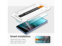 Protector de pantalla de vidrio templado Spigen Glas.tR EZ FIT (paquete de 2) para Samsung Galaxy S2 Protector de pantalla de vidrio templado Spigen Glas.tR EZ FIT (paquete de 2) para Samsung Galaxy S2