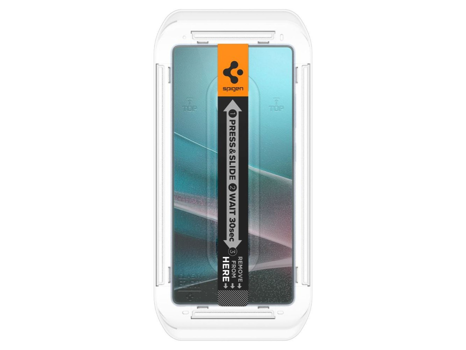 Protector de pantalla de vidrio templado Spigen Glas.tR EZ FIT (paquete de 2) para Samsung Galaxy S2