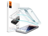 Protector de pantalla de vidrio templado Spigen Glas.tR EZ FIT (paquete de 2) para Samsung Galaxy S2