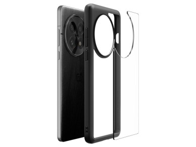 Funda Spigen Ultra Hybrid para OnePlus 13 - Negra
