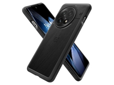 Funda Spigen Ultra Hybrid para OnePlus 13 - Negra