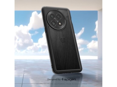 Funda Spigen Ultra Hybrid para OnePlus 13 - Negra