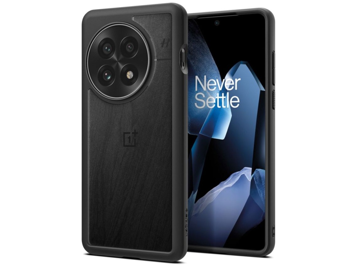 Funda Spigen Ultra Hybrid para OnePlus 13 - Negra