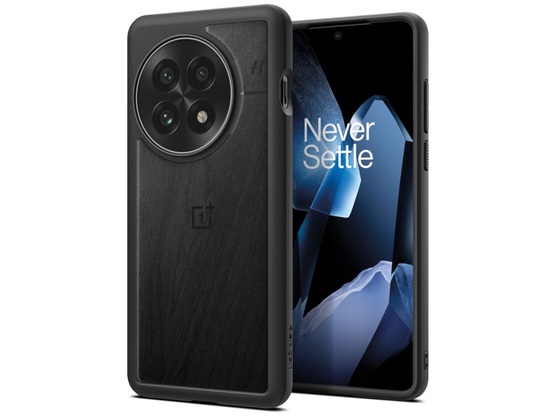 Funda Spigen Ultra Hybrid para OnePlus 13 - Negra