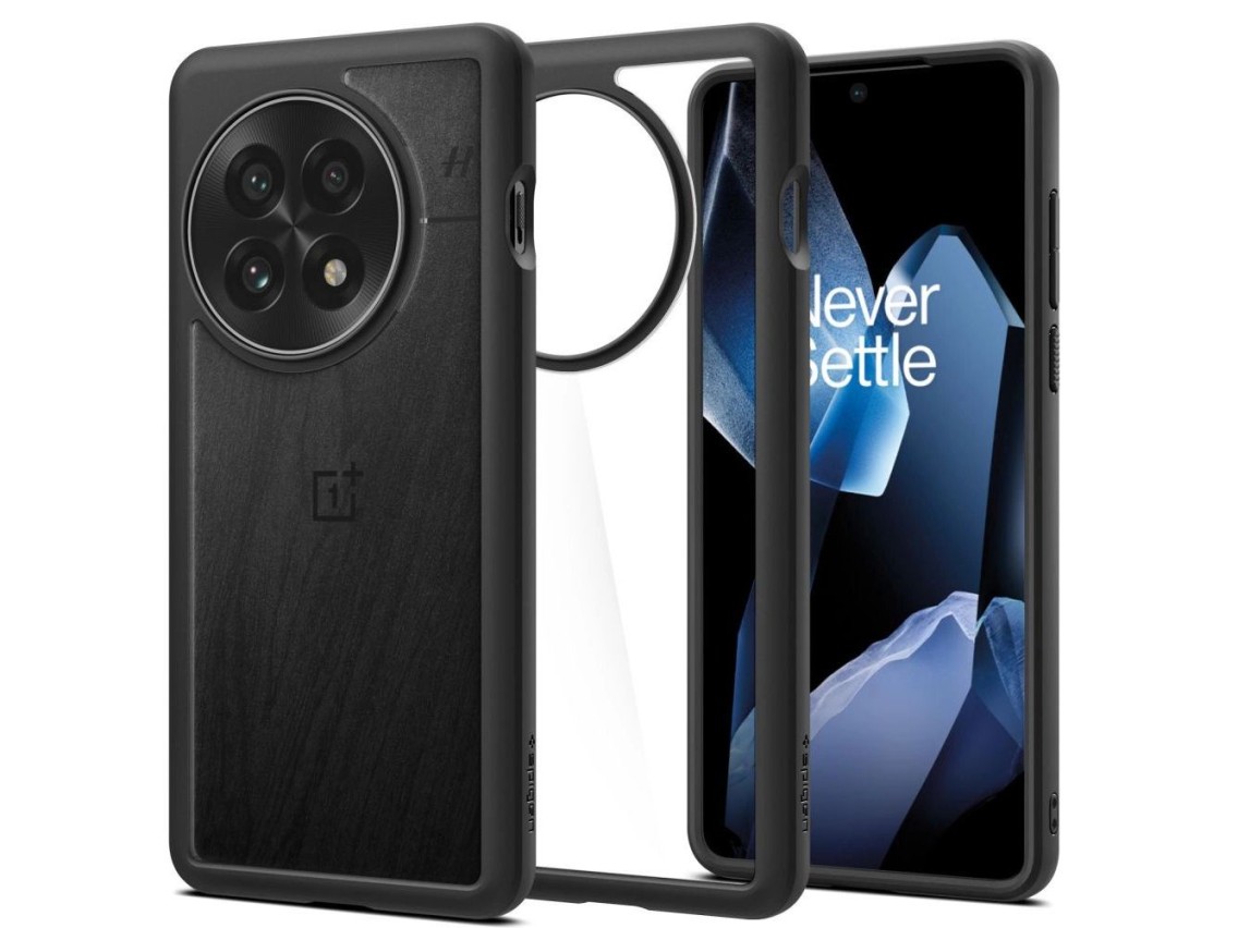 Funda Spigen Ultra Hybrid para OnePlus 13 - Negra