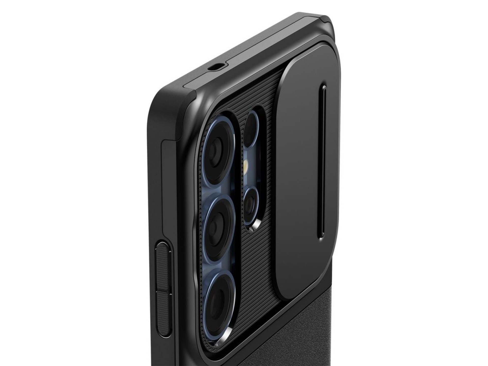 Spigen Optik Armor Case for Samsung Galaxy S25 Ultra - Black