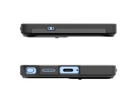 Spigen Optik Armor Case for Samsung Galaxy S25 Ultra - Black
