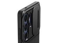 Spigen Optik Armor Case for Samsung Galaxy S25 Ultra - Black