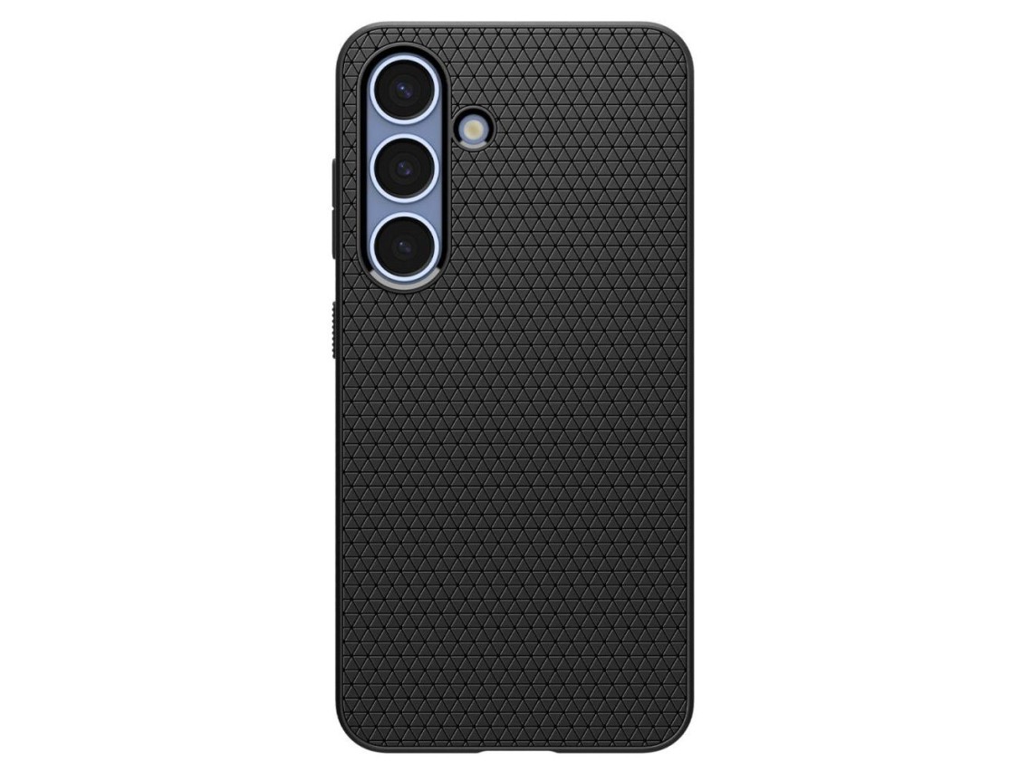 Funda Spigen Liquid Air para Samsung Galaxy S25+ - Negro mate