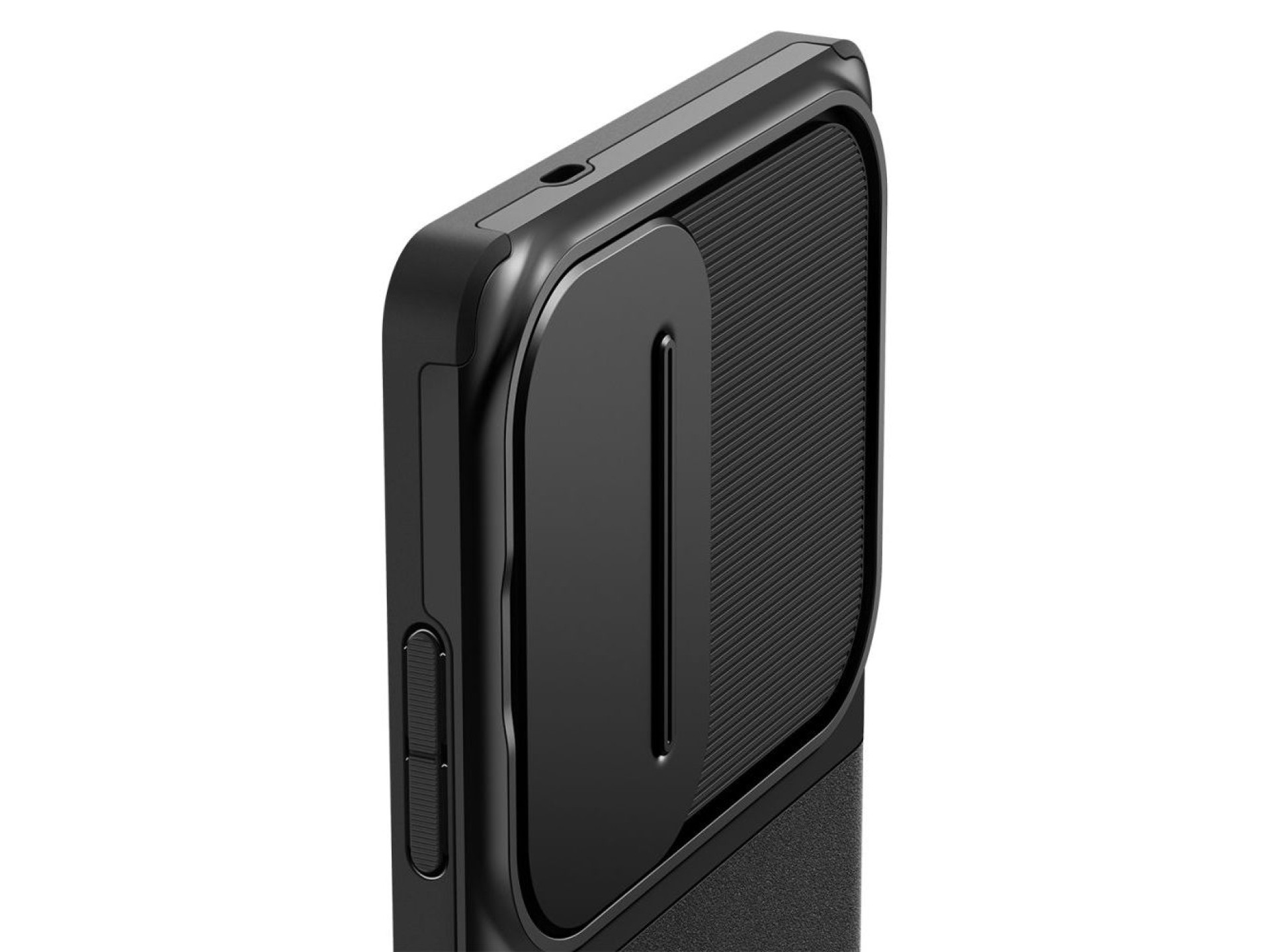 Spigen Optik Armor Case for Samsung Galaxy S25 Ultra - Black