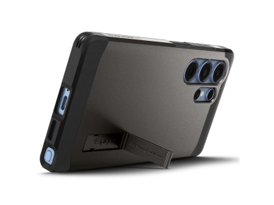 Funda Spigen Tough Armor MagSafe para Samsung Galaxy S25 Ultra - Gris Funda Spigen Tough Armor MagSafe para Samsung Galaxy S25 Ultra - Gris