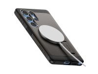 Capa Spigen Tough Armor MagSafe para Samsung Galaxy S25 Ultra - Cinza Capa Spigen Tough Armor MagSafe para Samsung Galaxy S25 Ultra - Cinza