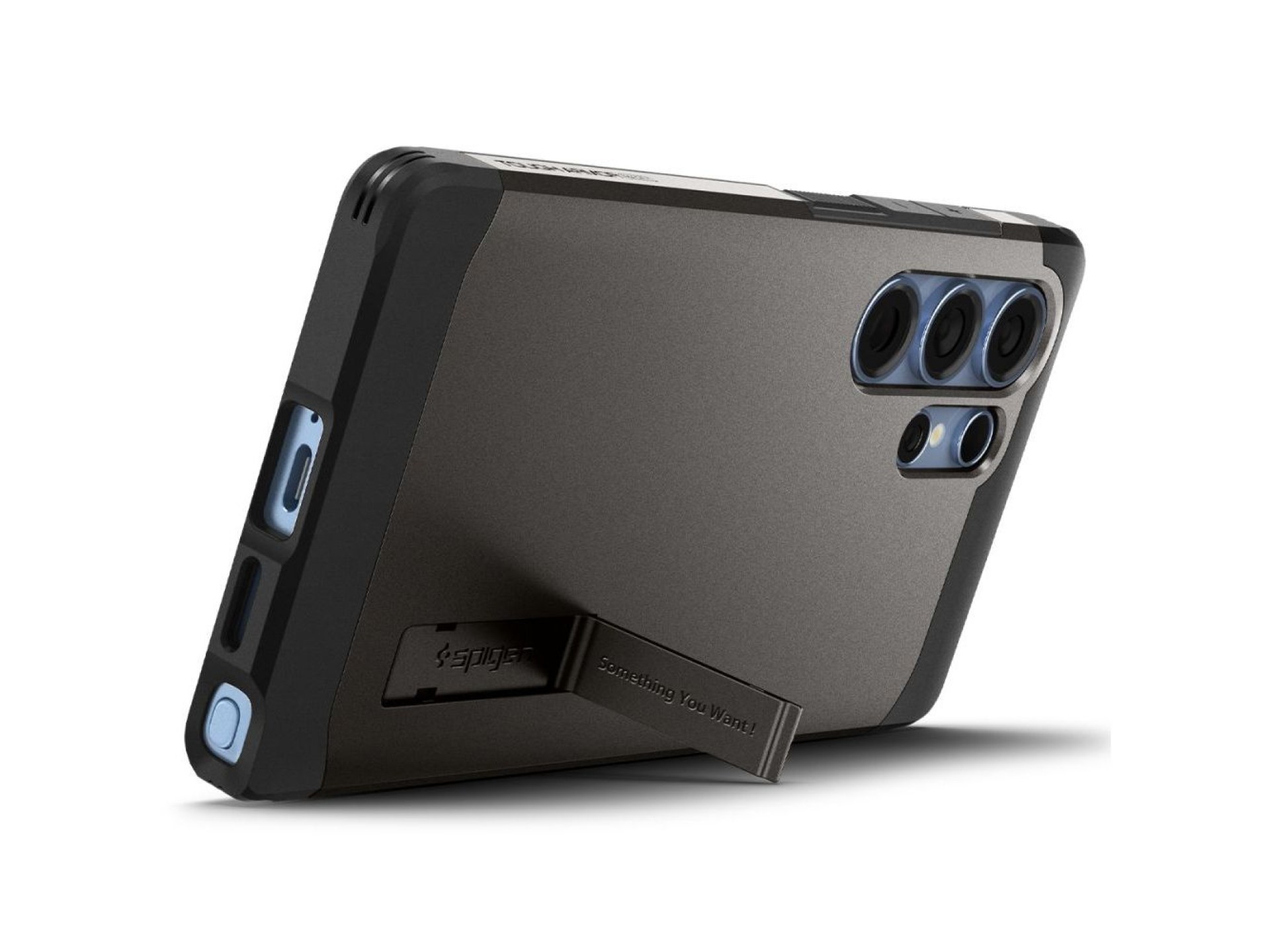 Capa Spigen Tough Armor MagSafe para Samsung Galaxy S25 Ultra - Cinza
