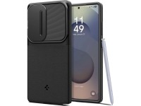 Spigen Optik Armor Case for Samsung Galaxy S25 Ultra - Black