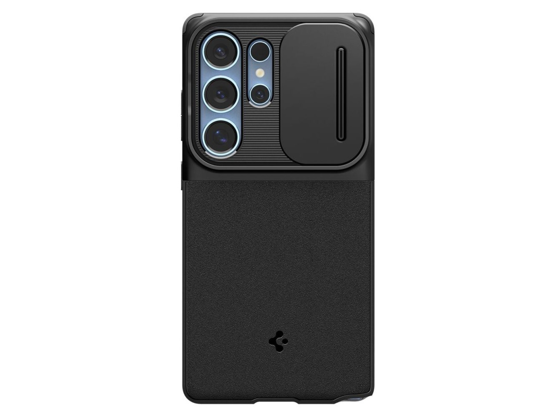 Spigen Optik Armor Case for Samsung Galaxy S25 Ultra - Black