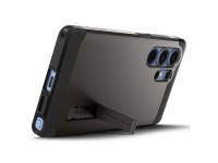 Capa Spigen Tough Armor MagSafe para Samsung Galaxy S25 Ultra - Cinza Capa Spigen Tough Armor MagSafe para Samsung Galaxy S25 Ultra - Cinza
