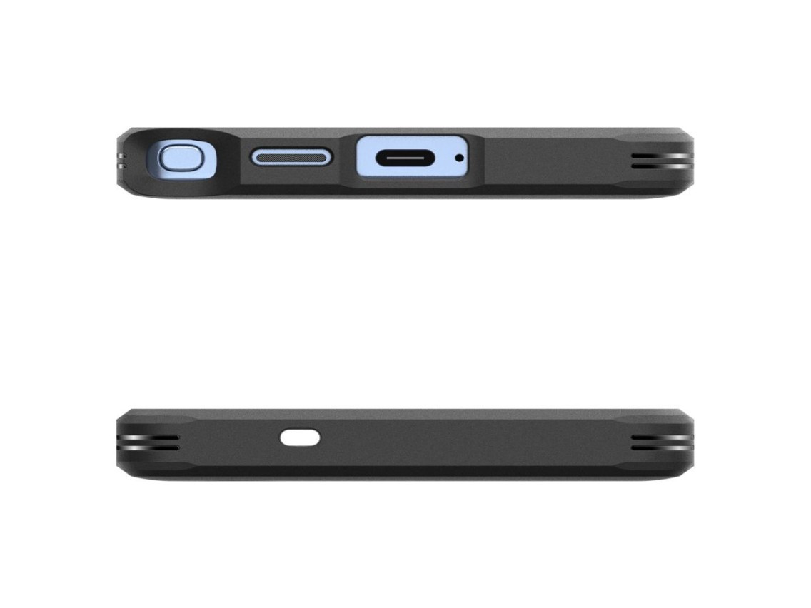 Capa Spigen Tough Armor MagSafe para Samsung Galaxy S25 Ultra - Cinza