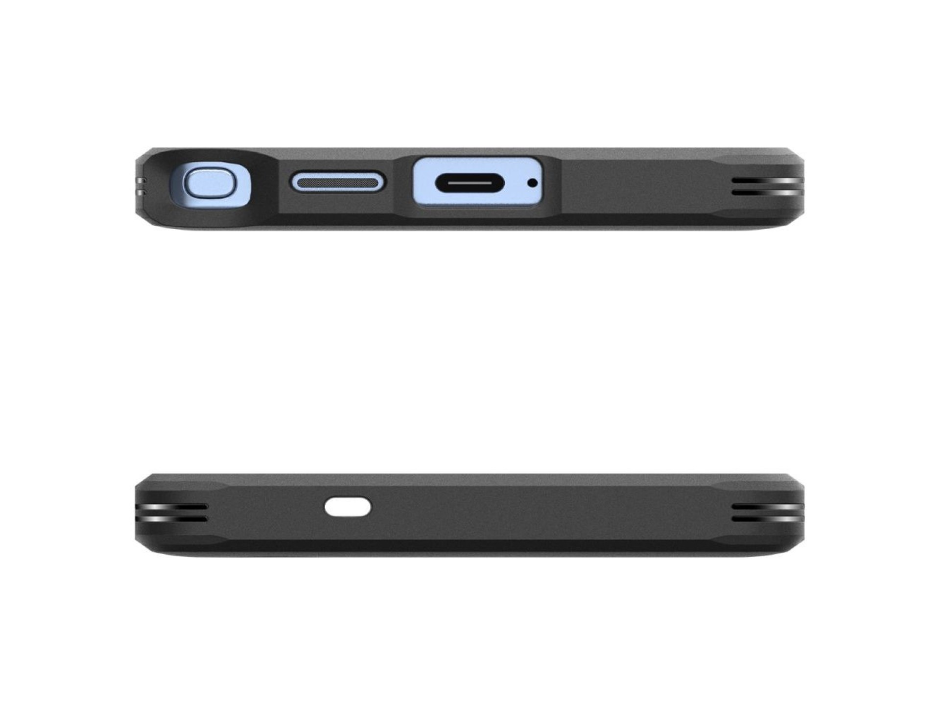 Capa Spigen Tough Armor MagSafe para Samsung Galaxy S25 Ultra - Cinza