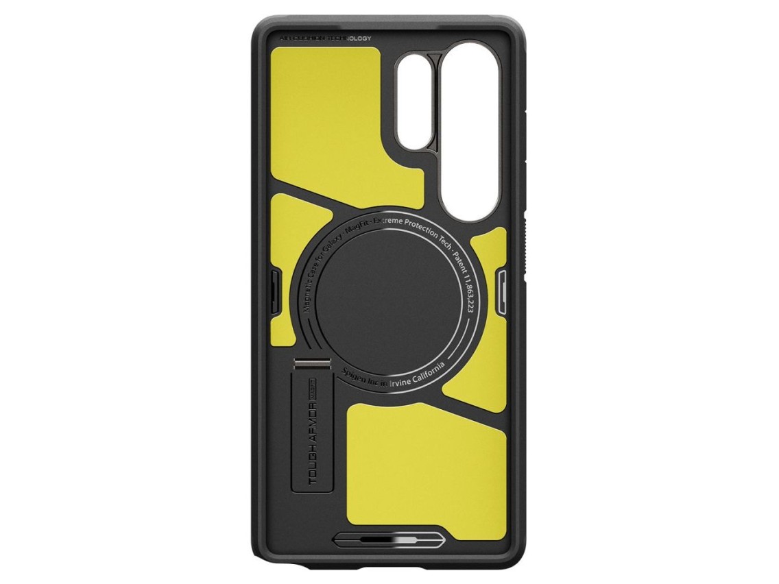 Capa Spigen Tough Armor MagSafe para Samsung Galaxy S25 Ultra - Cinza