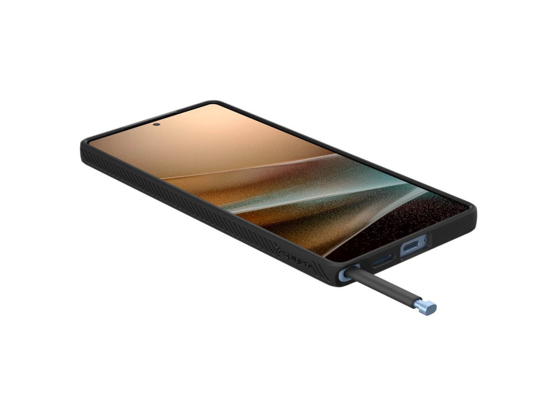 Funda Spigen Liquid Air para Samsung Galaxy S25 Ultra - Negra