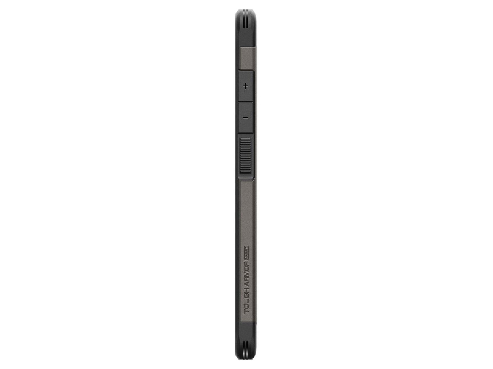 Capa Spigen Tough Armor MagSafe para Samsung Galaxy S25 Ultra - Cinza