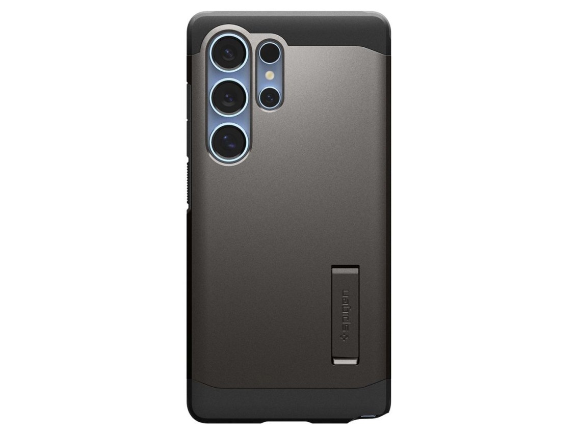 Capa Spigen Tough Armor MagSafe para Samsung Galaxy S25 Ultra - Cinza
