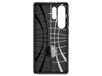 Funda Spigen Liquid Air para Samsung Galaxy S25 Ultra - Negra Funda Spigen Liquid Air para Samsung Galaxy S25 Ultra - Negra