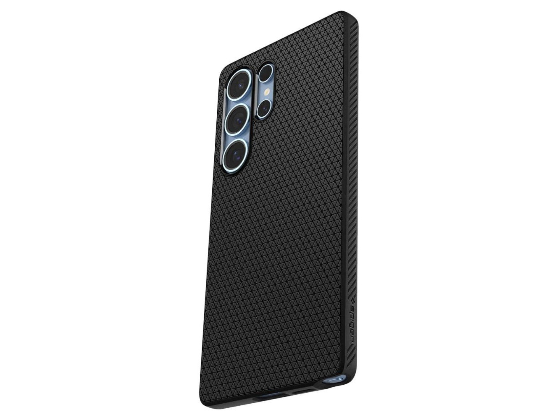 Funda Spigen Liquid Air para Samsung Galaxy S25 Ultra - Negra
