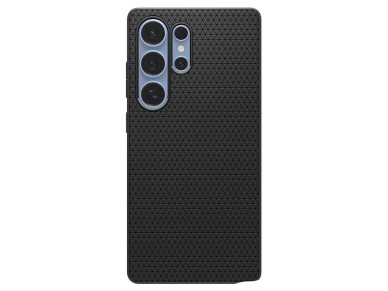 Funda Spigen Liquid Air para Samsung Galaxy S25 Ultra - Negra