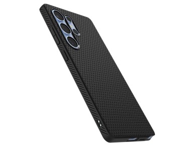 Funda Spigen Liquid Air para Samsung Galaxy S25 Ultra - Negra