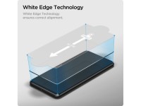 Protector de pantalla de vidrio templado Spigen Glas.tR Slim (paquete de 2) para Samsung Galaxy A16 Protector de pantalla de vidrio templado Spigen Glas.tR Slim (paquete de 2) para Samsung Galaxy A16