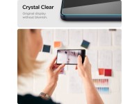 Protector de pantalla de vidrio templado Spigen Glas.tR Slim (paquete de 2) para Samsung Galaxy A16 Protector de pantalla de vidrio templado Spigen Glas.tR Slim (paquete de 2) para Samsung Galaxy A16