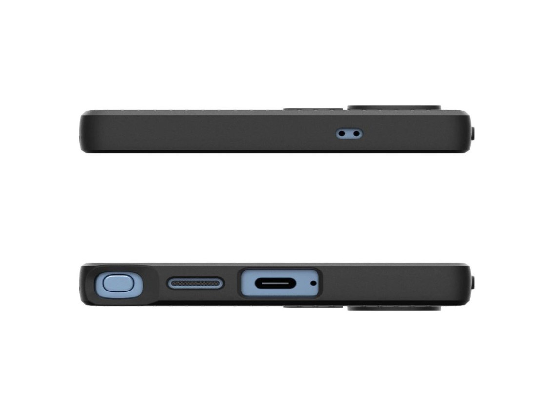 Funda Spigen Liquid Air para Samsung Galaxy S25 Ultra - Negra