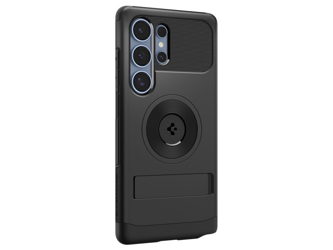 Spigen Slim Armor Mag MagSafe Case for Samsung Galaxy S25 Ultra - Black