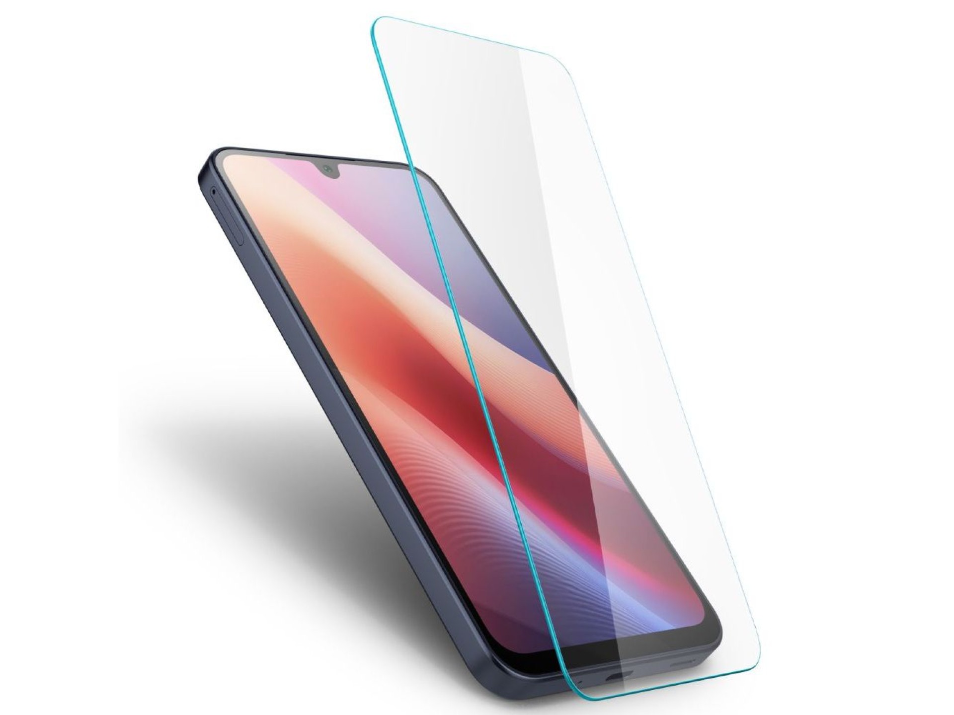 Protector de pantalla de vidrio templado Spigen Glas.tR Slim (paquete de 2) para Samsung Galaxy A16