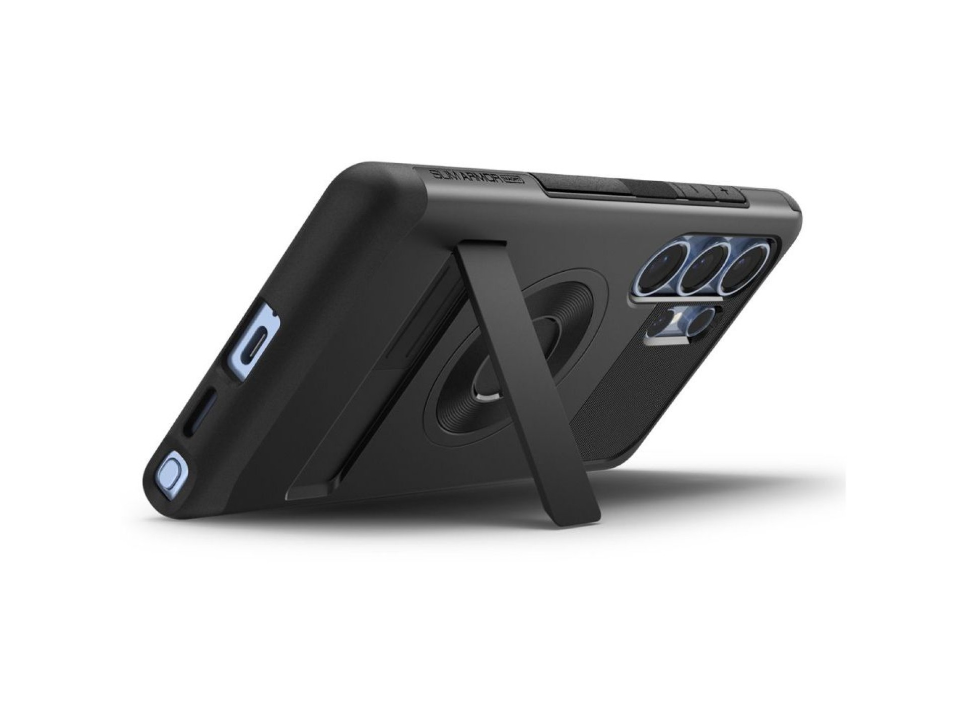 Spigen Slim Armor Mag MagSafe Case for Samsung Galaxy S25 Ultra - Black
