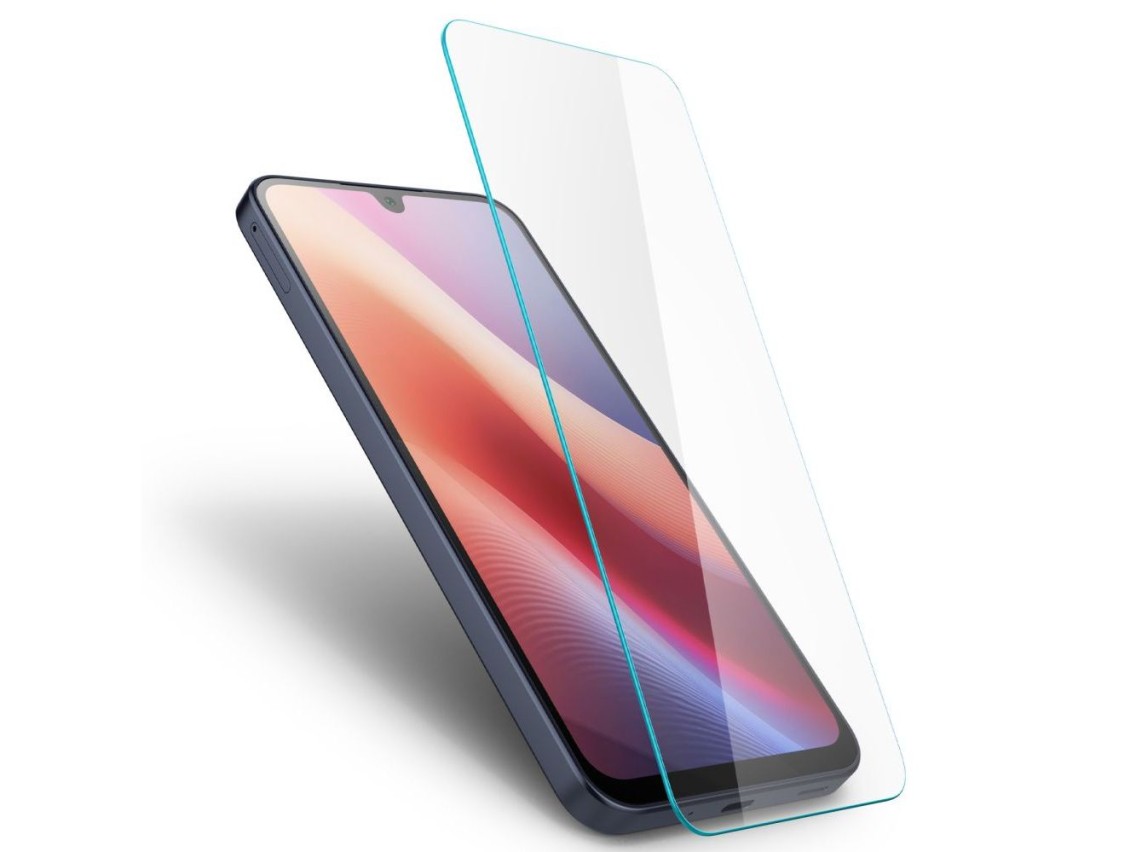Protector de pantalla de vidrio templado Spigen Glas.tR Slim (paquete de 2) para Samsung Galaxy A16