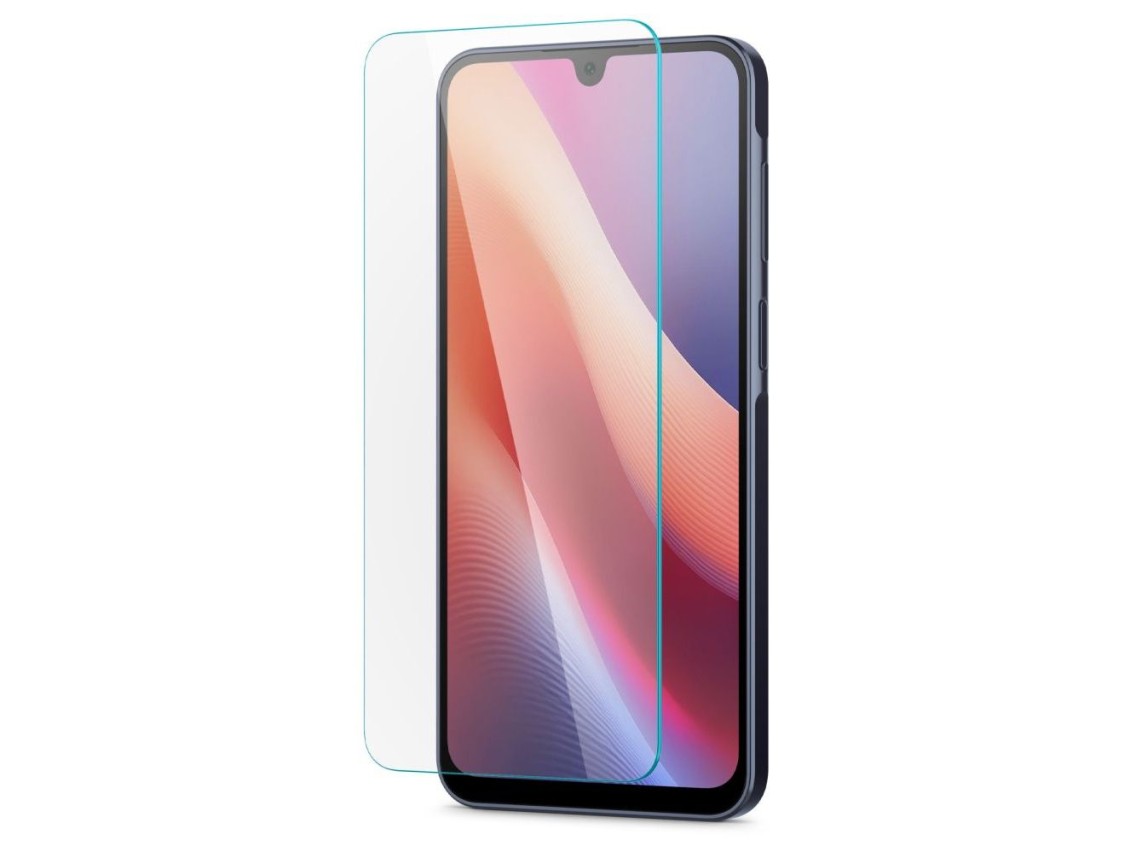 Protector de pantalla de vidrio templado Spigen Glas.tR Slim (paquete de 2) para Samsung Galaxy A16