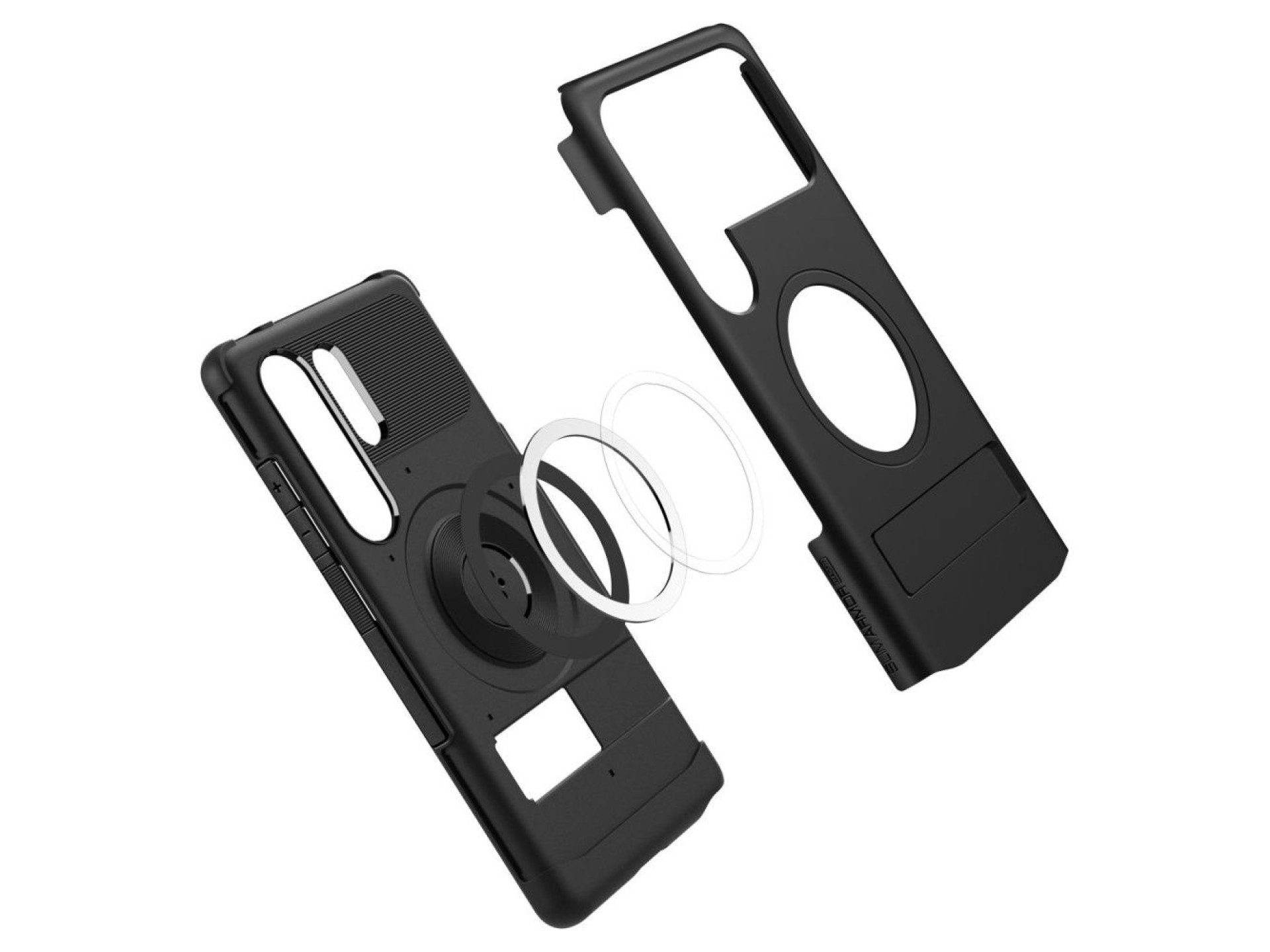 Spigen Slim Armor Mag MagSafe Case for Samsung Galaxy S25 Ultra - Black