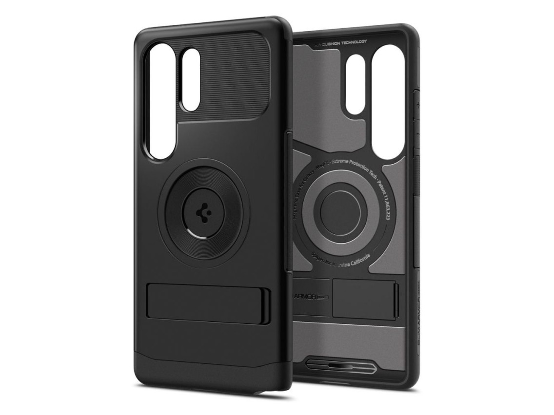 Spigen Slim Armor Mag MagSafe Case for Samsung Galaxy S25 Ultra - Black
