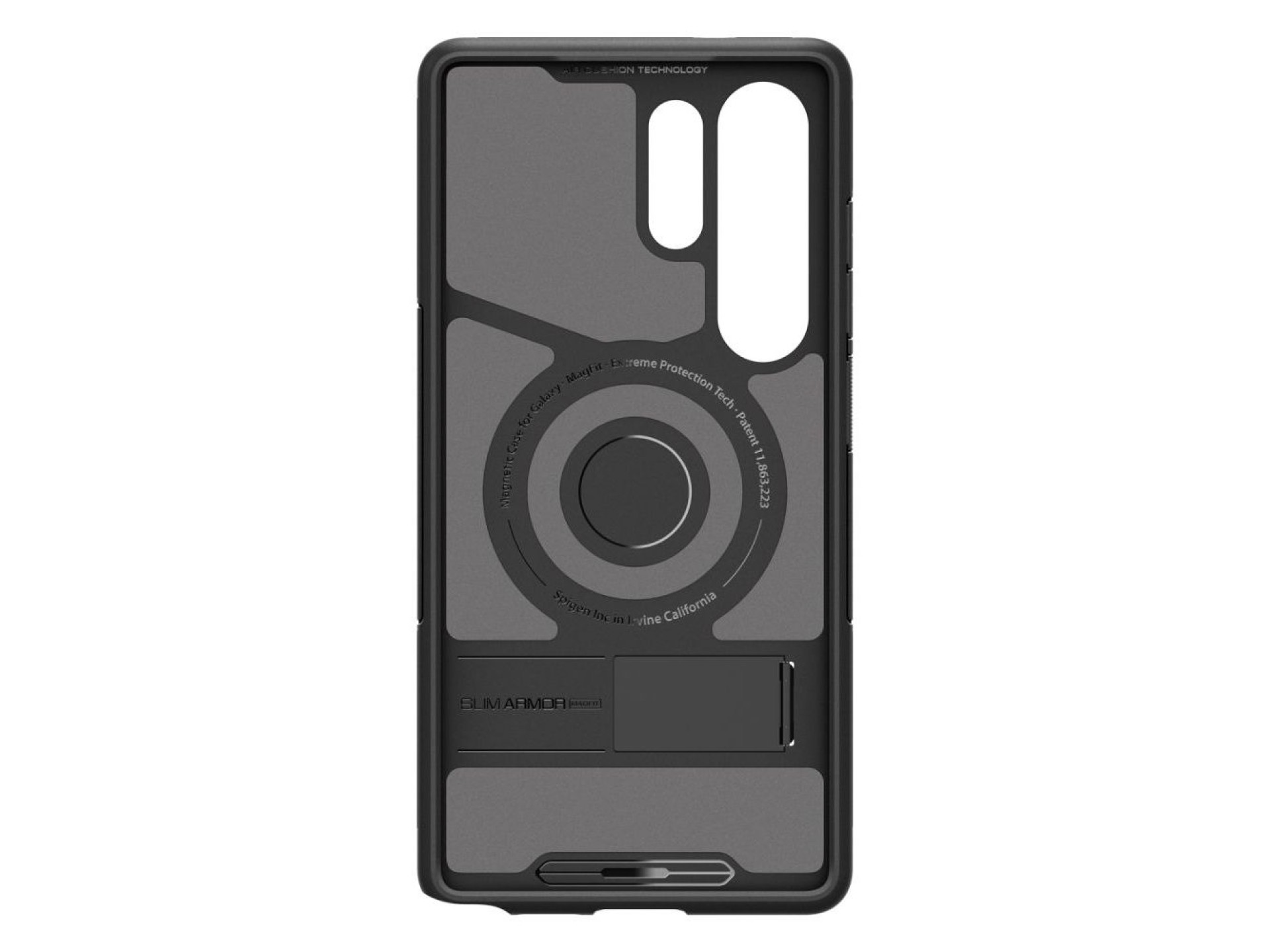 Spigen Slim Armor Mag MagSafe Case for Samsung Galaxy S25 Ultra - Black