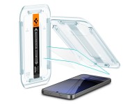 Protector de pantalla de vidrio templado Spigen Glas.tR EZ Fit para Samsung Galaxy S24 FE (2 unidade Protector de pantalla de vidrio templado Spigen Glas.tR EZ Fit para Samsung Galaxy S24 FE (2 unidade