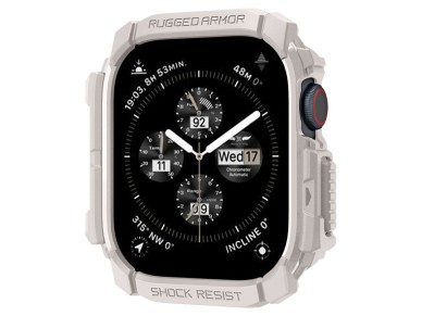 Pulseira Spigen Rugged Armor para Apple Watch 10 46mm - Bege