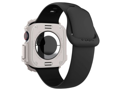 Pulseira Spigen Rugged Armor para Apple Watch 10 46mm - Bege