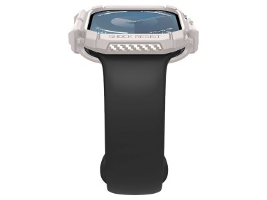 Pulseira Spigen Rugged Armor para Apple Watch 10 46mm - Bege