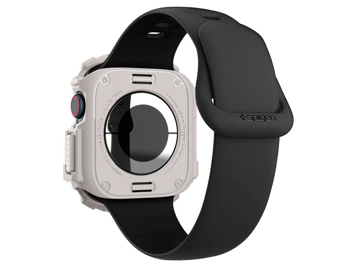 Pulseira Spigen Rugged Armor para Apple Watch 10 46mm - Bege
