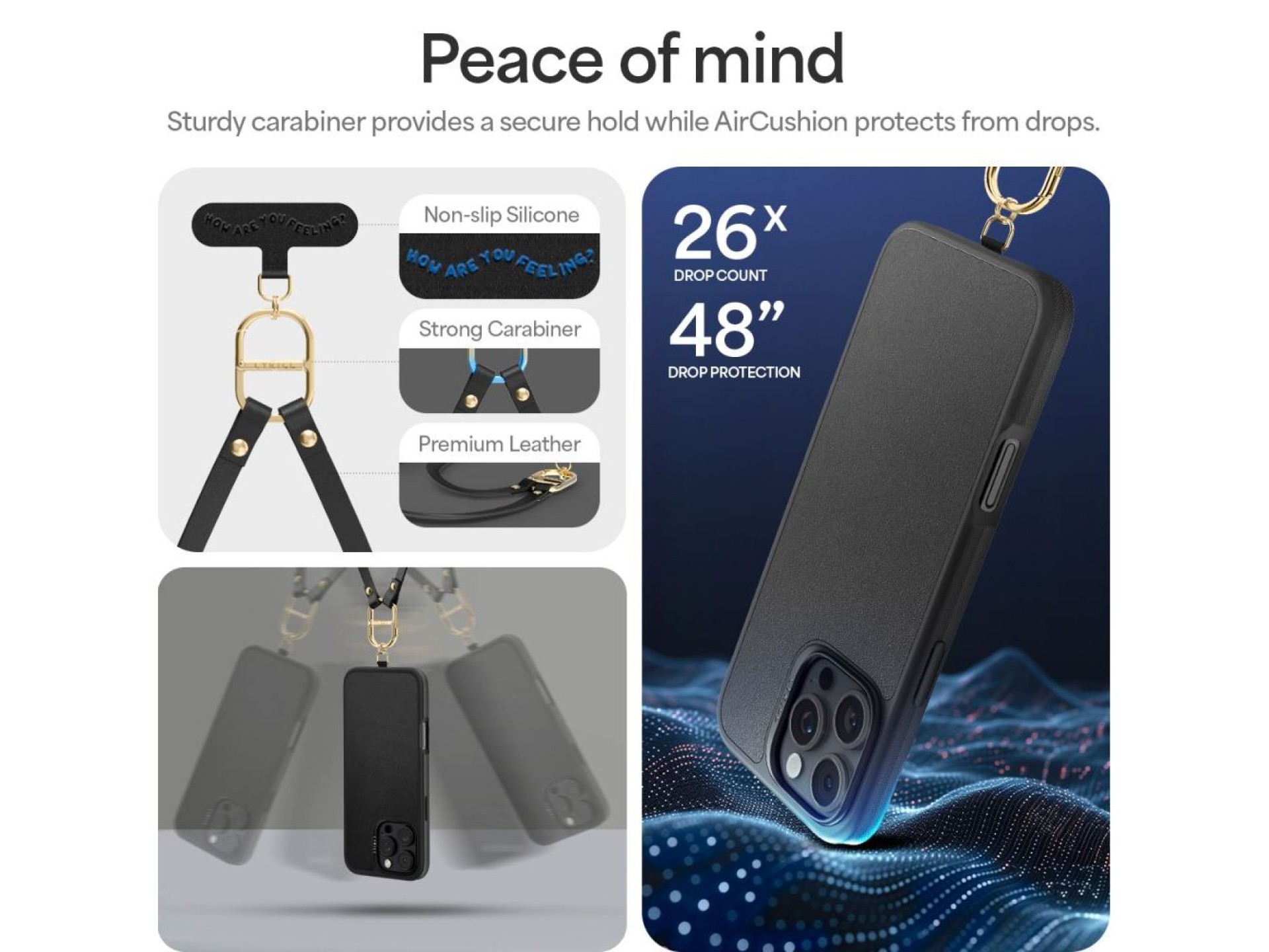 Capa Spigen Cyrill Kajuk para iPhone 16 Pro - Preta