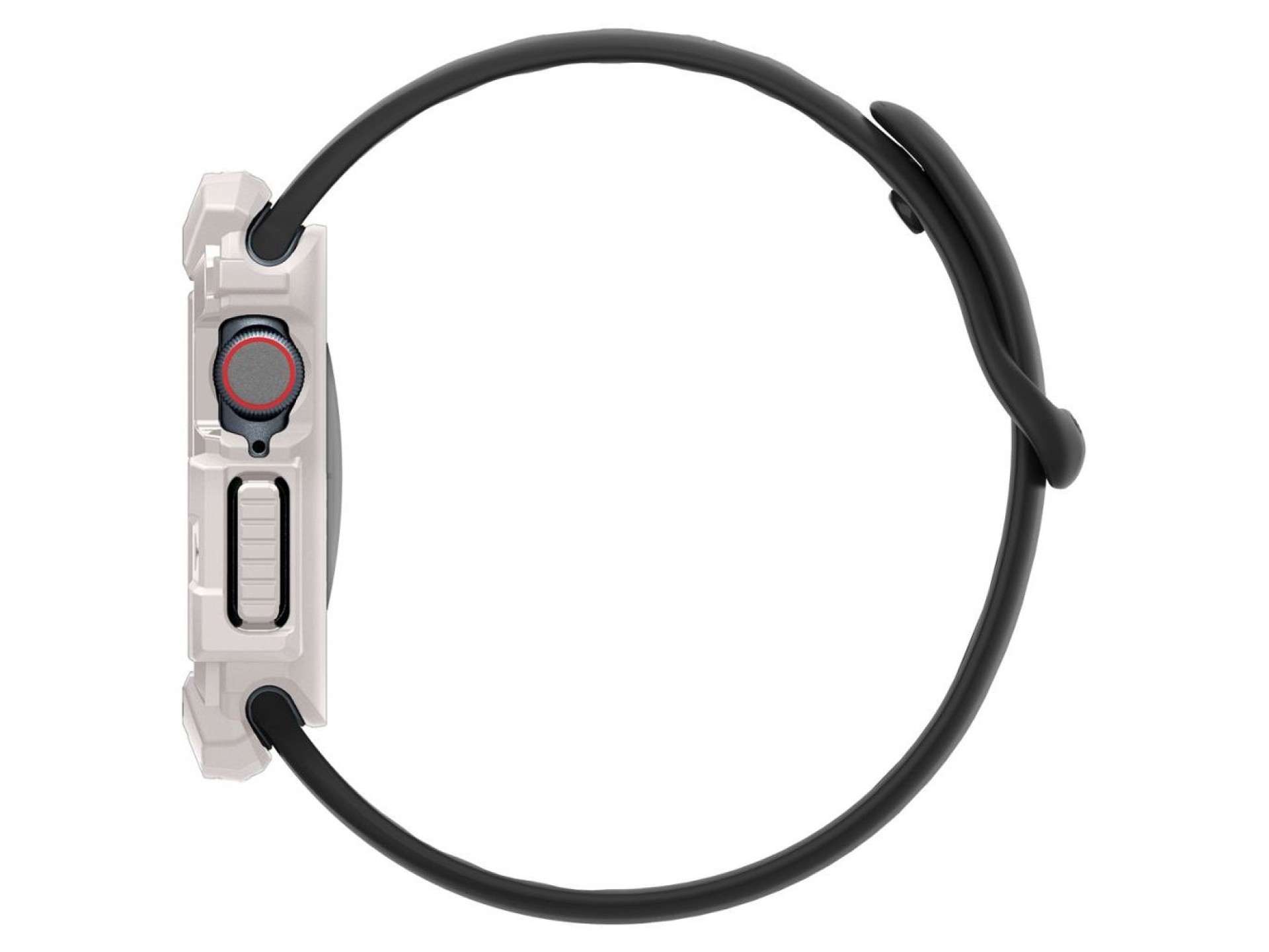 Pulseira Spigen Rugged Armor para Apple Watch 10 46mm - Bege