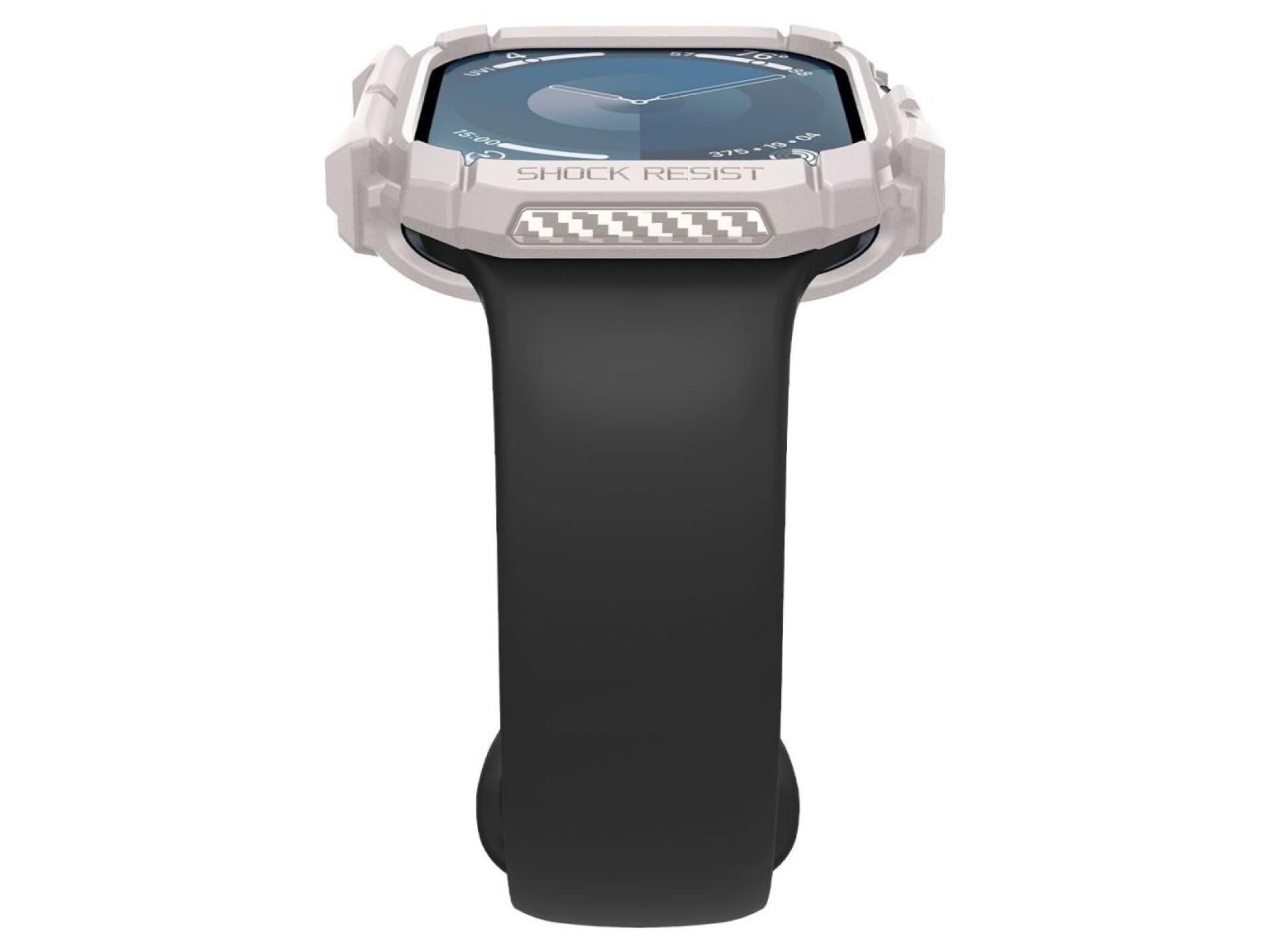Pulseira Spigen Rugged Armor para Apple Watch 10 46mm - Bege